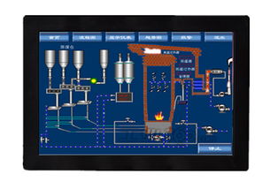 融合多功能觸控體驗 19寸工業(yè)平板電腦與打印機(jī)一體化的新突破